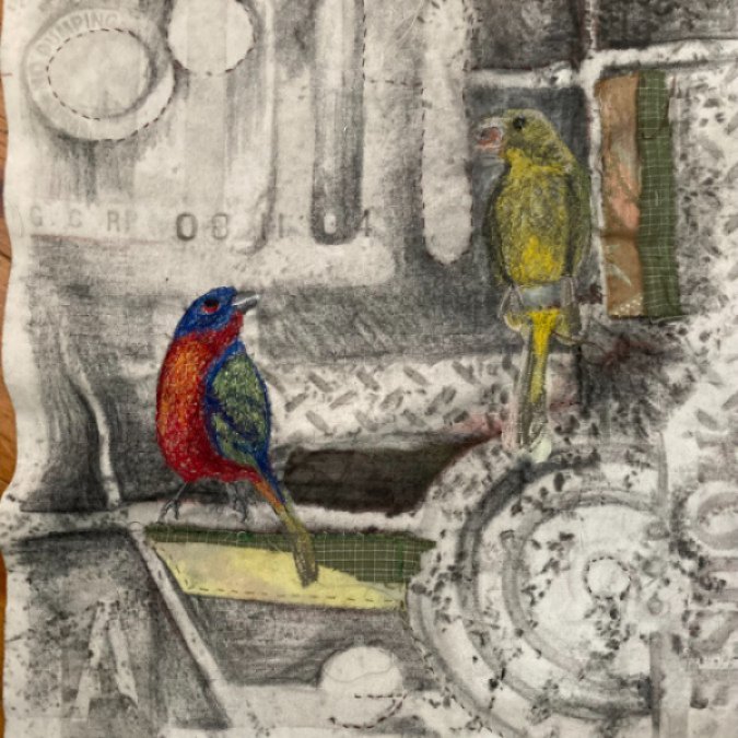 Bailey Contemporary Arts Showcases the Beauty of Birds