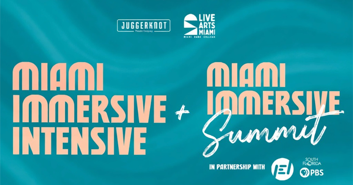 Juggerknot Theatre Company and Live Arts Miami Expand Miami Immersive Intensive with New Industry Summit