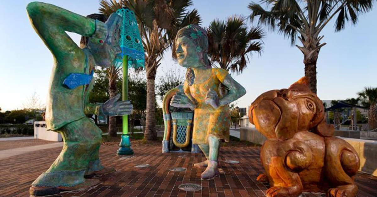 Tampa Expands Public Art Across Riverwalk and Downtown