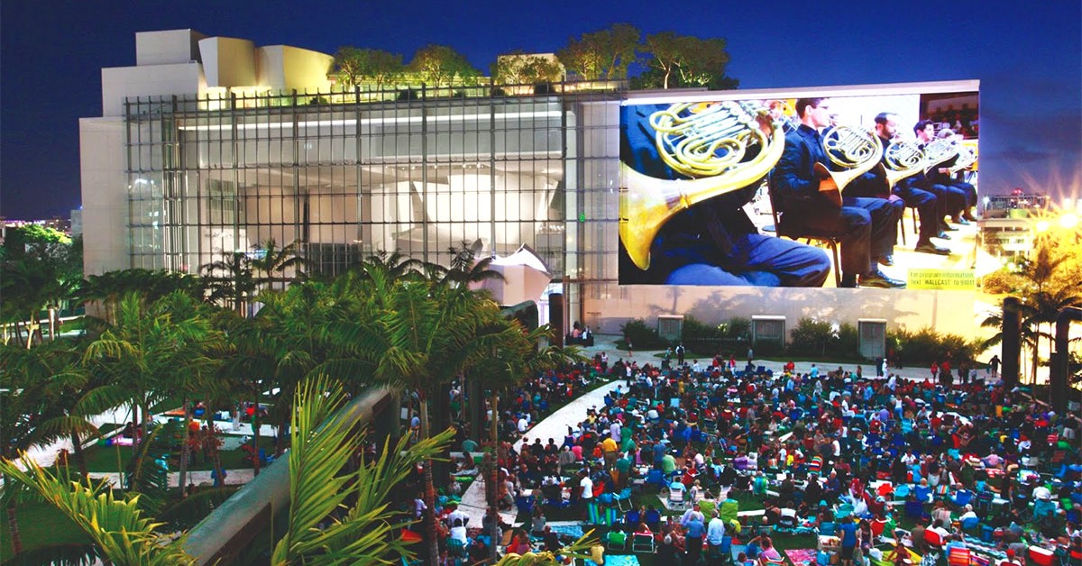 New World Symphony 2023/24 WALLCAST & Mobile WALLCAST Concert Series