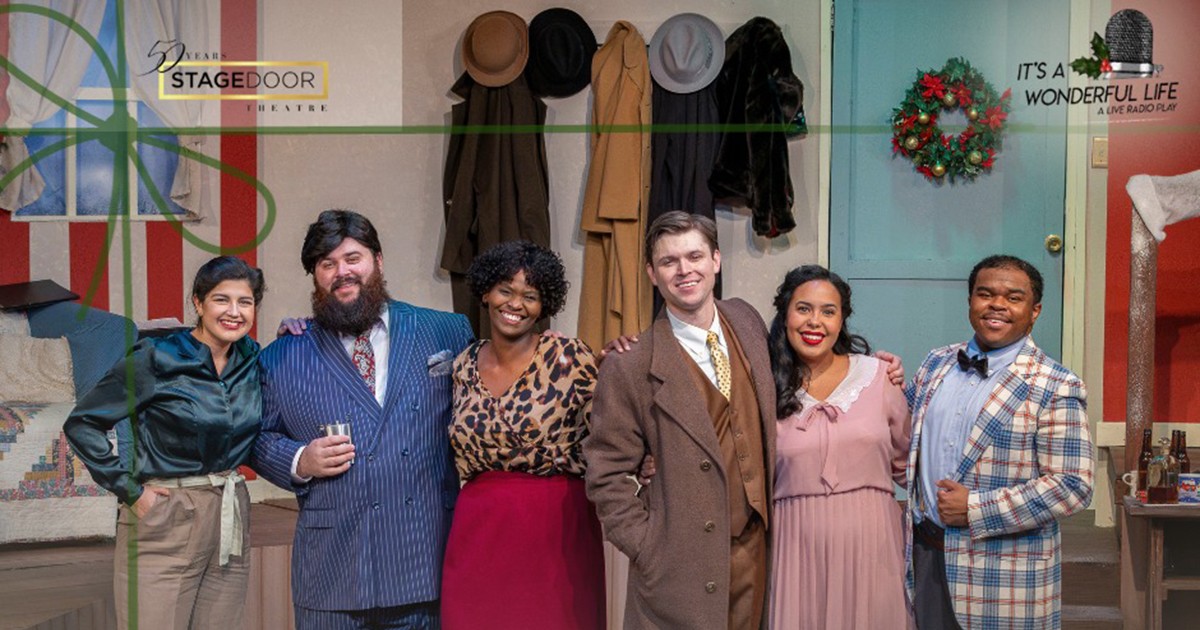 Stage Door Atlanta Review of It’s A Wonderful Life – A Live Radio Play