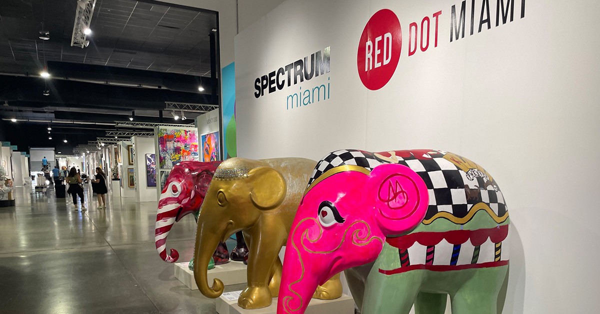 Spectrum Miami and Red Dot Miami Return to Miami Art Week 2023