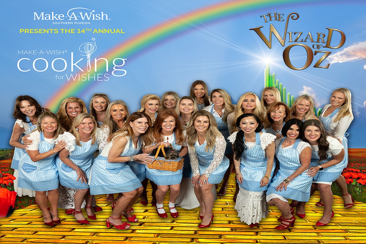 “COOKING FOR WISHES” NAMES 2024 EVENT CO - CHAIRS