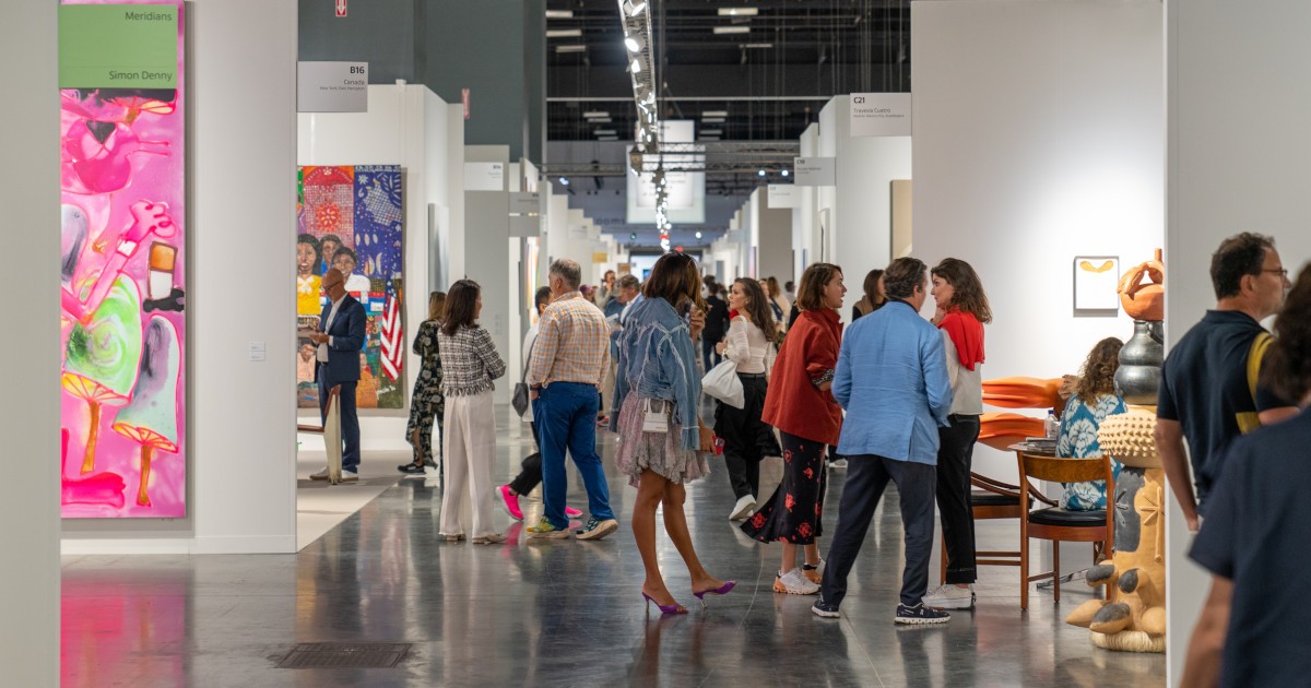 How Art Week Has Evolved Over the Years