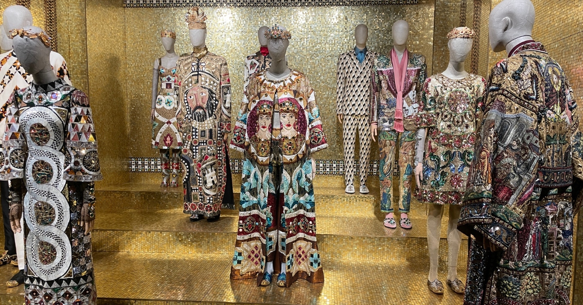 A love letter in couture: Dolce&Gabbana at ICA Miami