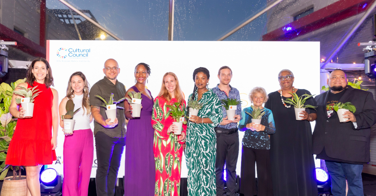 CULTURAL COUNCIL FOR PALM BEACH COUNTY ANNOUNCES 2024 ARTIST INNOVATION FELLOWS
