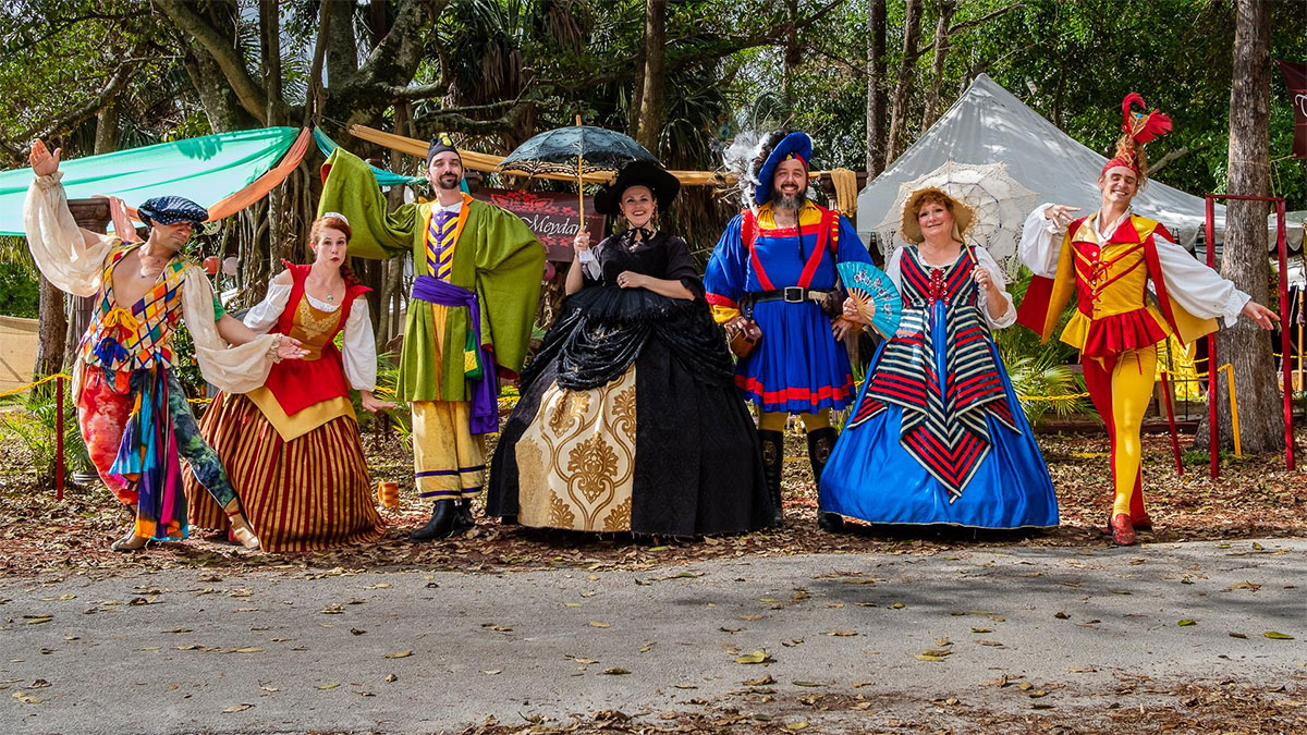 The 2023 Florida Renaissance Festival Re Cultural News