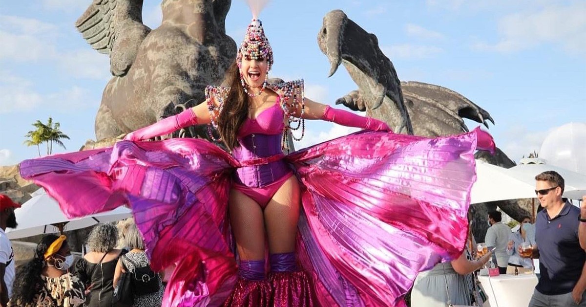 SOBEWFF in Hallandale Beach: Arabian Nights Themed Food & Groove