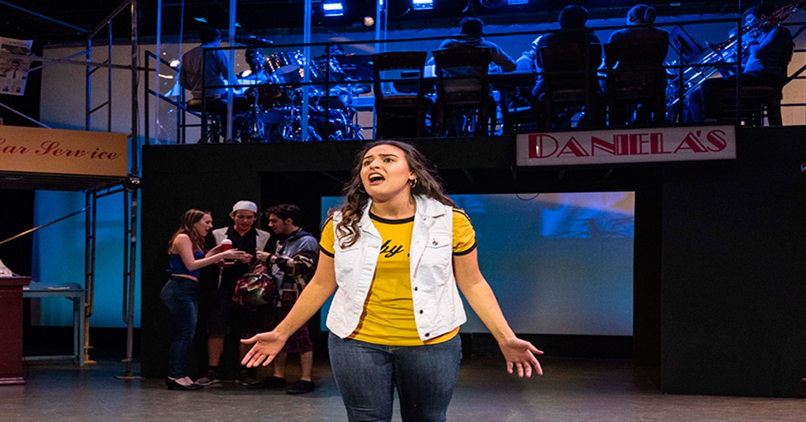 NEW WORLD SCHOOL OF THE ARTS THEATRE ALUMNA RETURNS TO HER ALMA MATER IN DOWNTOWN MIAMI TO OFFER STUDENTS A MASTERCLASS