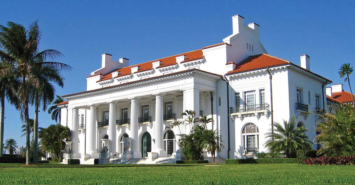 Flagler Museum Announces 2023 Whitehall Lecture Series