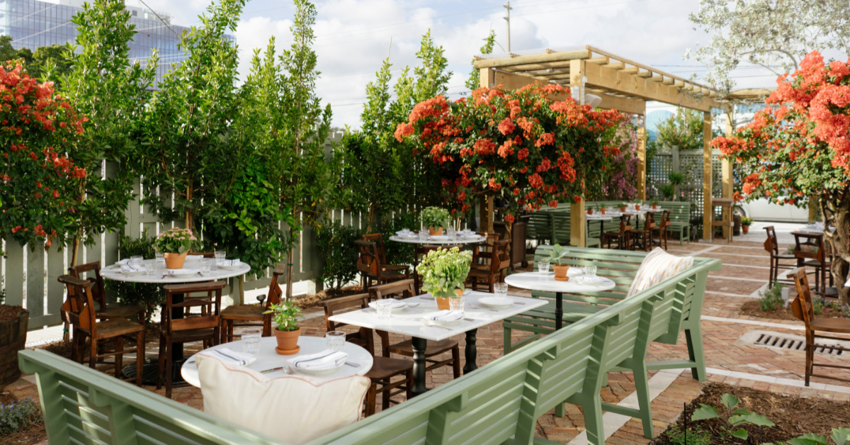 Garden-driven Italian blooms in Wynwood: Meet Rosemary’s