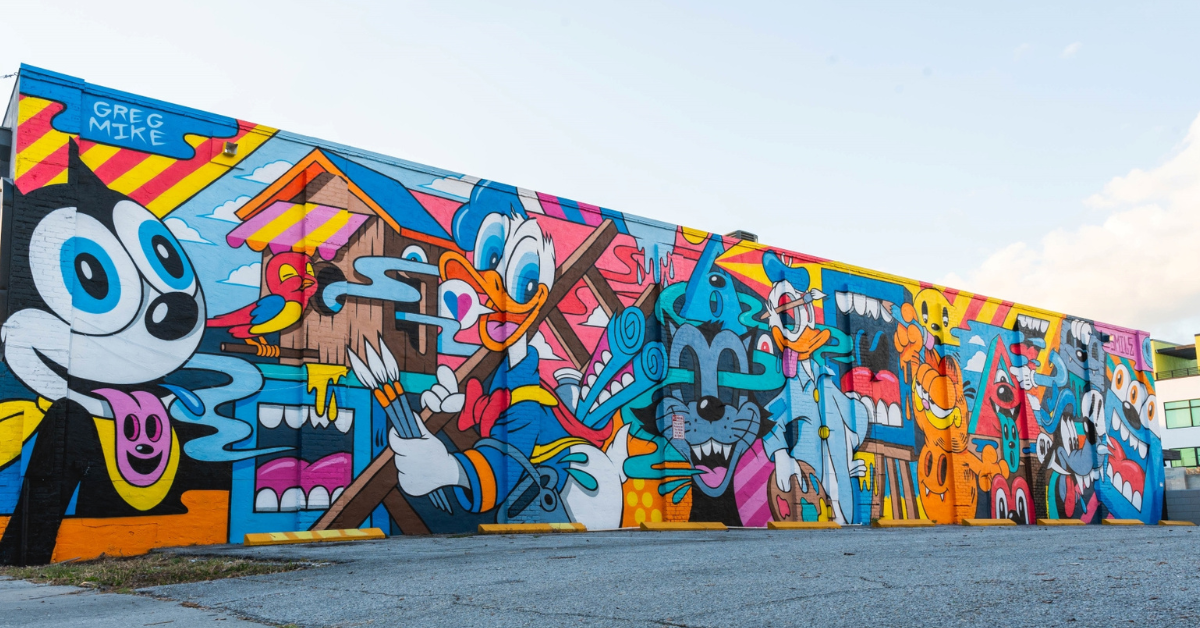 ST. PETERSBURG’S SHINE MURAL FESTIVAL CELEBRATES 10th ANNIVERSARY October 11-20, 2024