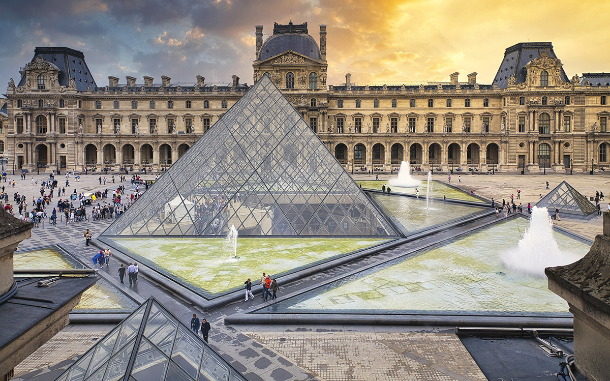 Famous museum clearance in paris