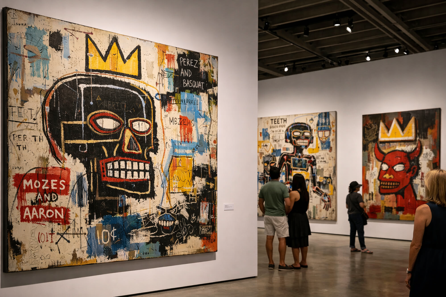 Basquiat: Figures, Signs, Symbols Opens June 25 at Pérez Art Museum Miami