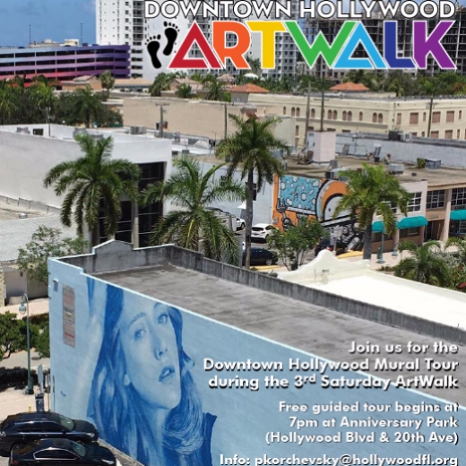 DOWNTOWN HOLLYWOOD ARTWALK Various locations throughout Downtown