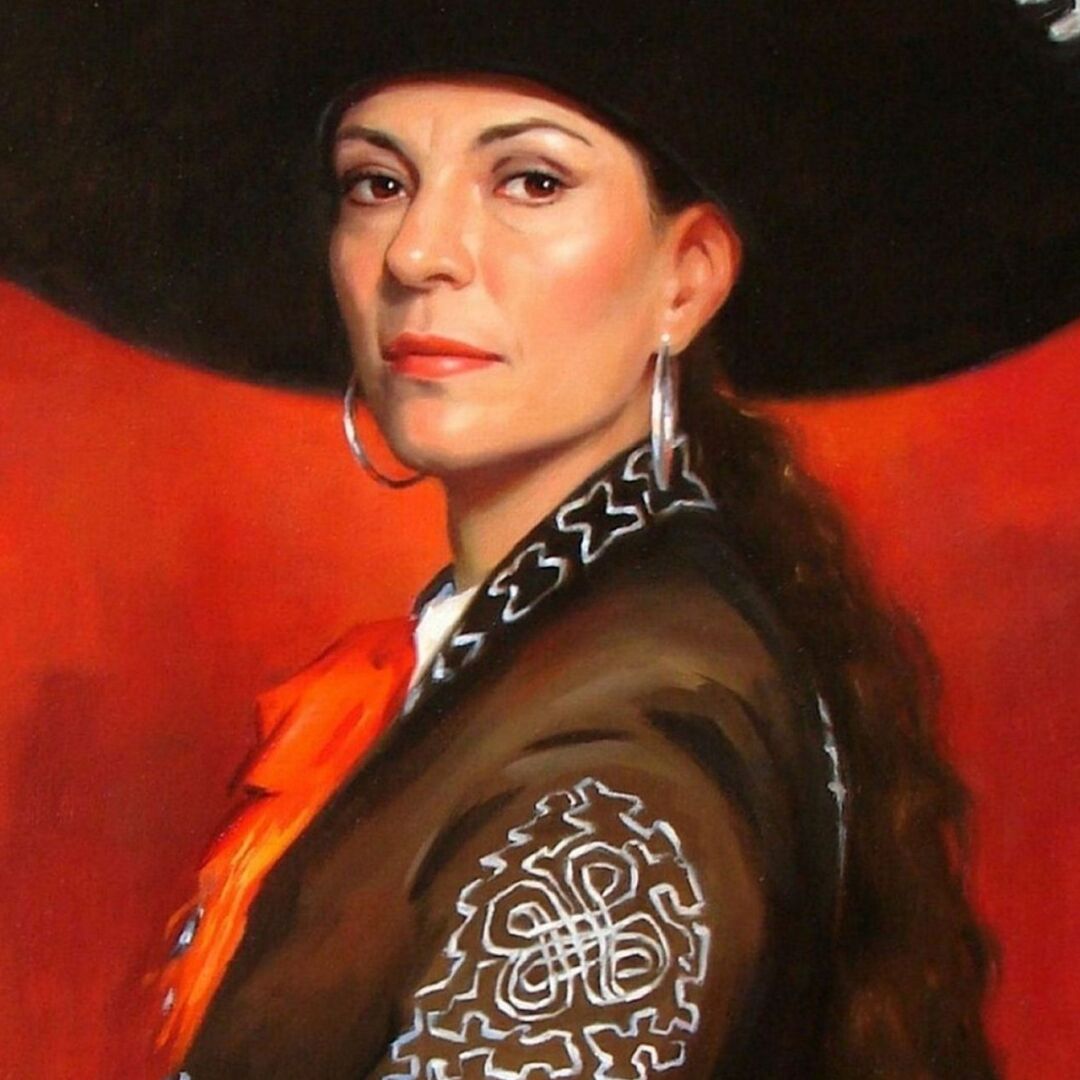 PT470 The Realistic Portrait in Oils & Pastels With Markissia Touliatos