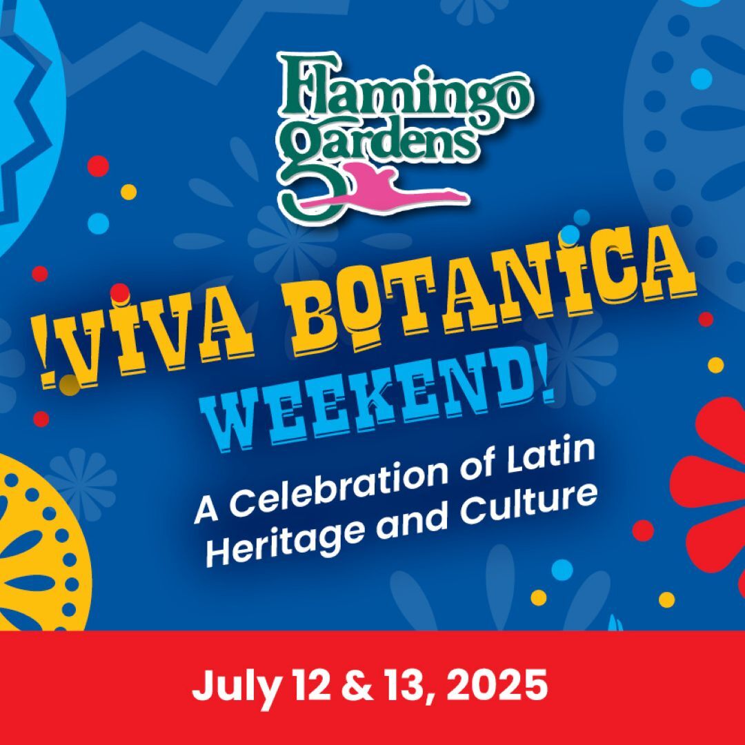 Viva Botanica at Flamingo Gardens