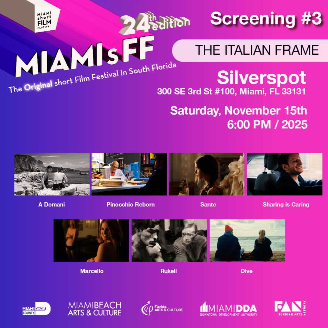 MIAMI short FILM FESTIVAL 24th edition - Screening # 4 