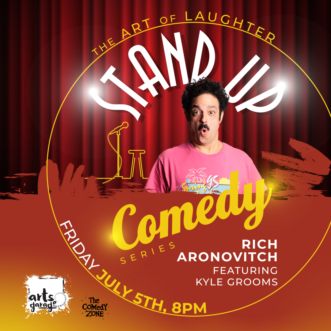 The Art of Laughter with Headliner Rich Aronovitch ft. Brittany Brave