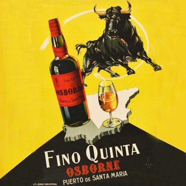 Osborne Tasting - Brandy, Sherry & Vermouth Lunch