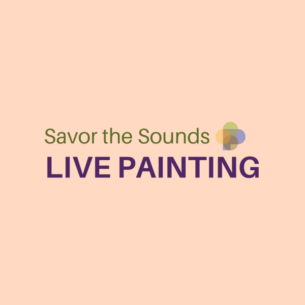 Live Painting at Savor the Sounds 
