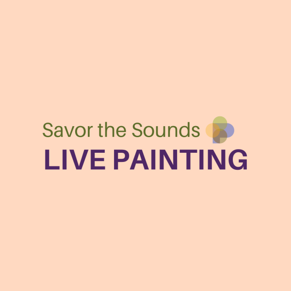 Live Painting at Savor the Sounds