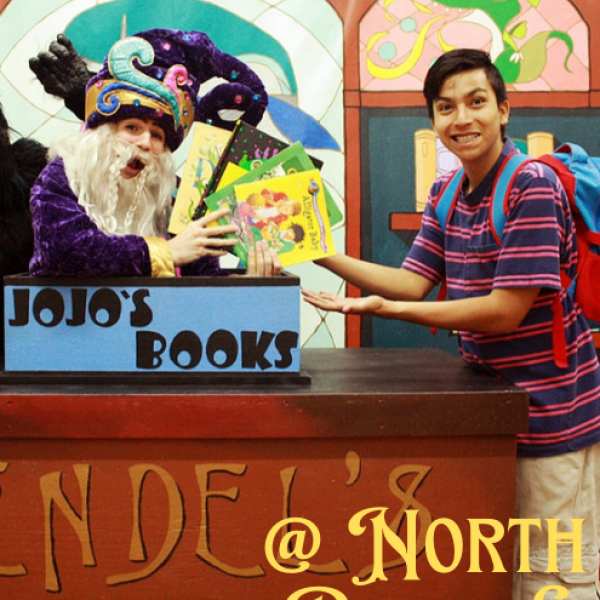 Wizards, and Dragons, and Books, Oh My!
