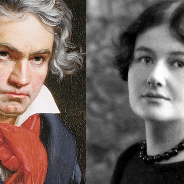 Beethoven and Clarke
