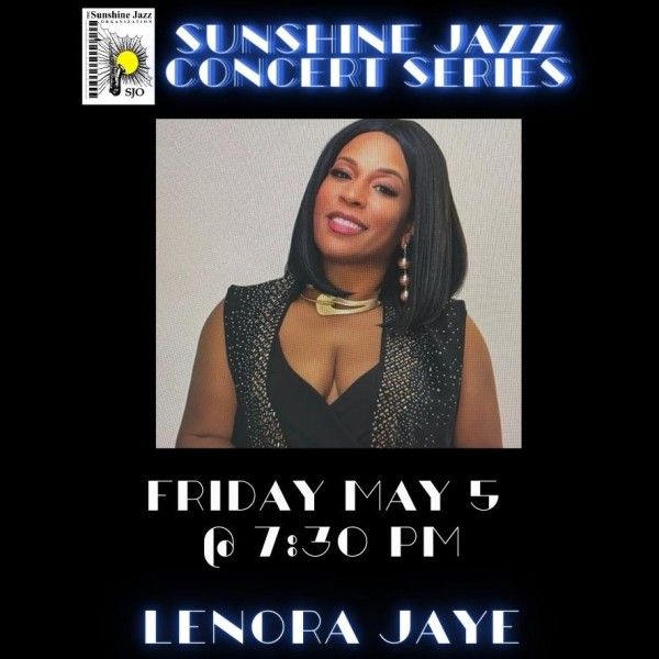 Sunshine Jazz Organization: LeNora Jaye