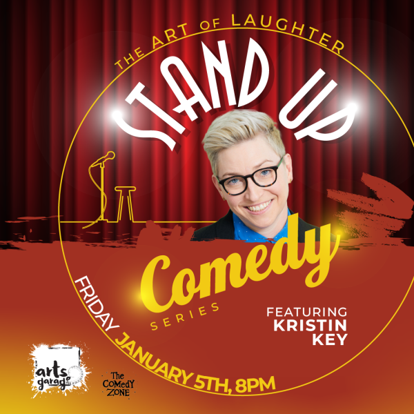 The Art of Laughter with Headliner Kristin Key