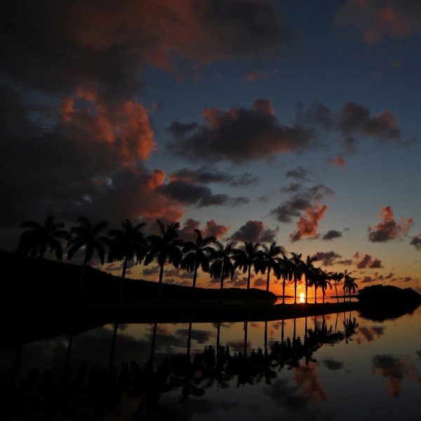 Sunrise Photography at Deering Estate