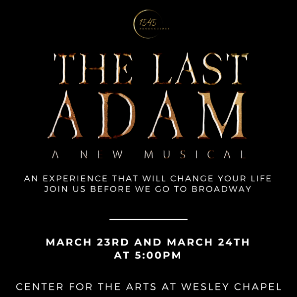 The Last Adam - A New Musical