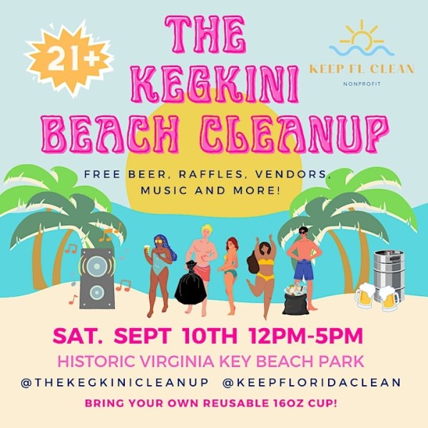The Kegkini Beach Cleanup