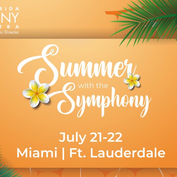 South Florida Symphony Summer Concert: Mozart, Schumann & Gottsch