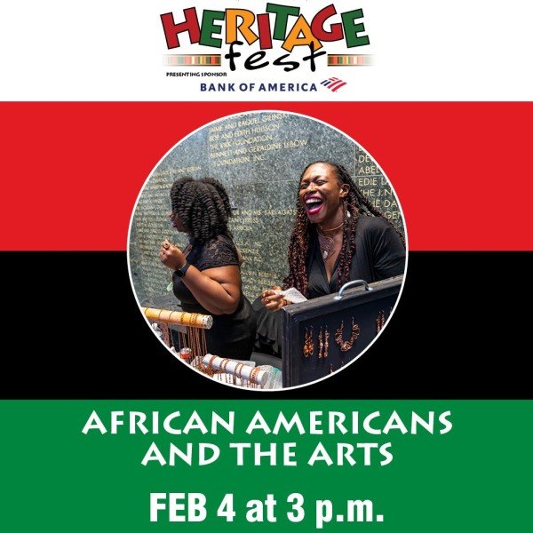 Heritage Fest 2024: African Americans and the Arts