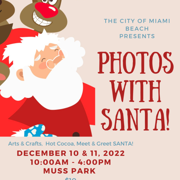 Photo with Santa @ Muss Park