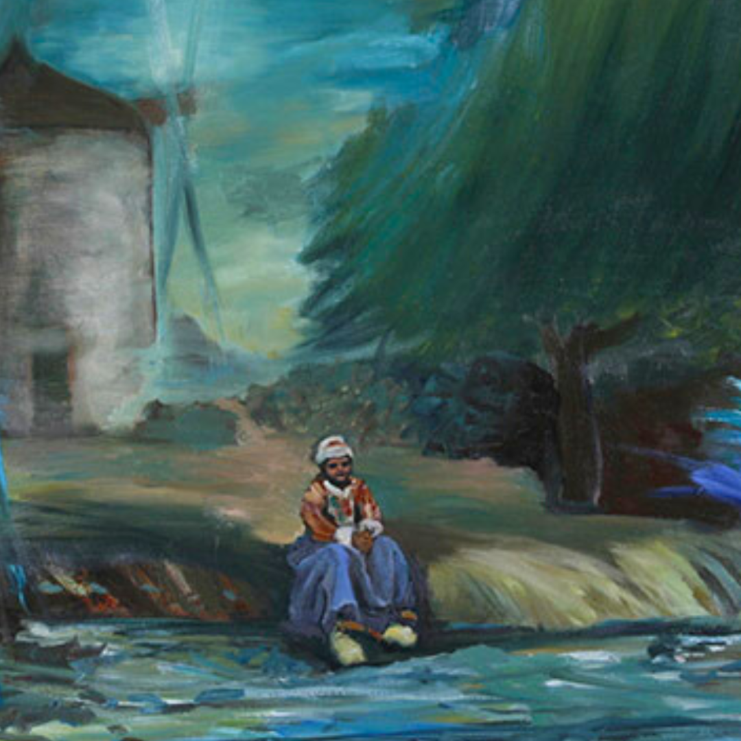 PT487 Contemporary Narrative Painting with Carol Dameron