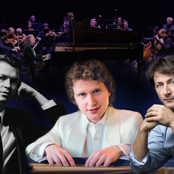 Concerto Night in Aventura : Three Amanzing Pianists accompained with Symphony Orchestra