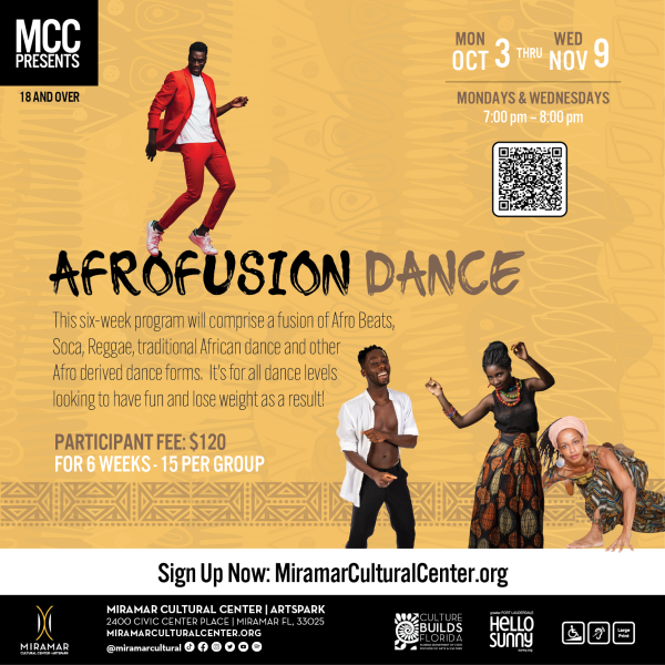 AfroFushion Dance