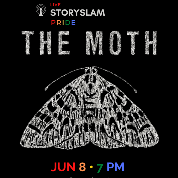 The Moth StorySLAM: PRIDE