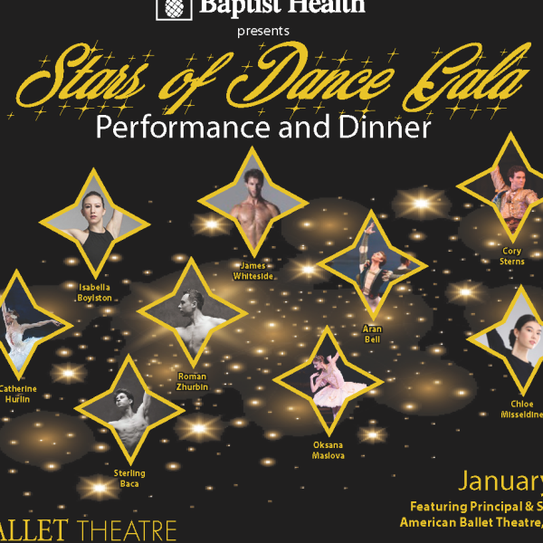 Boca Ballet Theatre's "Stars of Dance Gala" Performance and Dinner