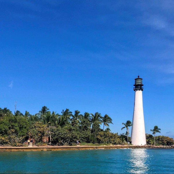 Deering Estate Light Houses of Biscayne Bay Cruise, June
