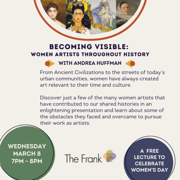 Becoming Visible: Women Artists Throughout History