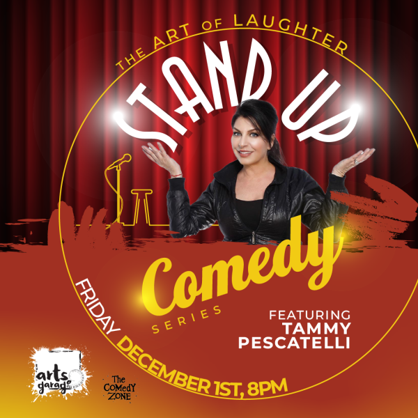 The Art of Laughter with Headliner Tammy Pescatelli