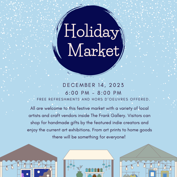 Holiday Art Market