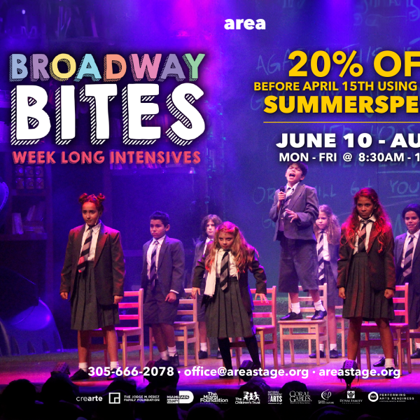 Broadway Bites Summer Camp