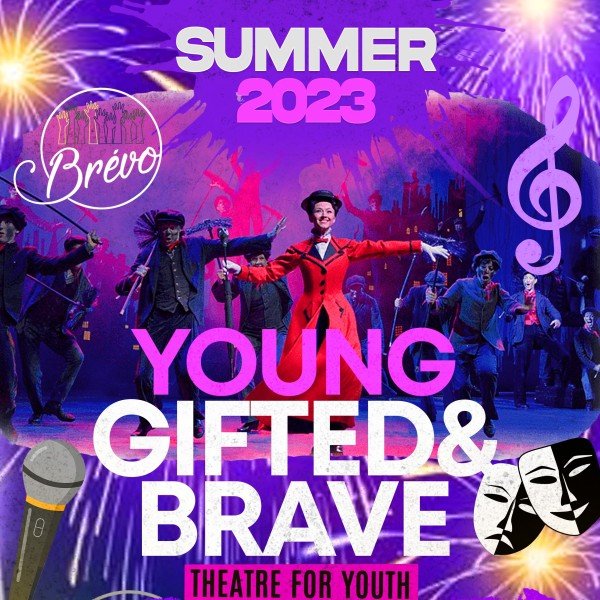 Young, Gifted & Brave - Theatre for Youth (Conservatory Registration)