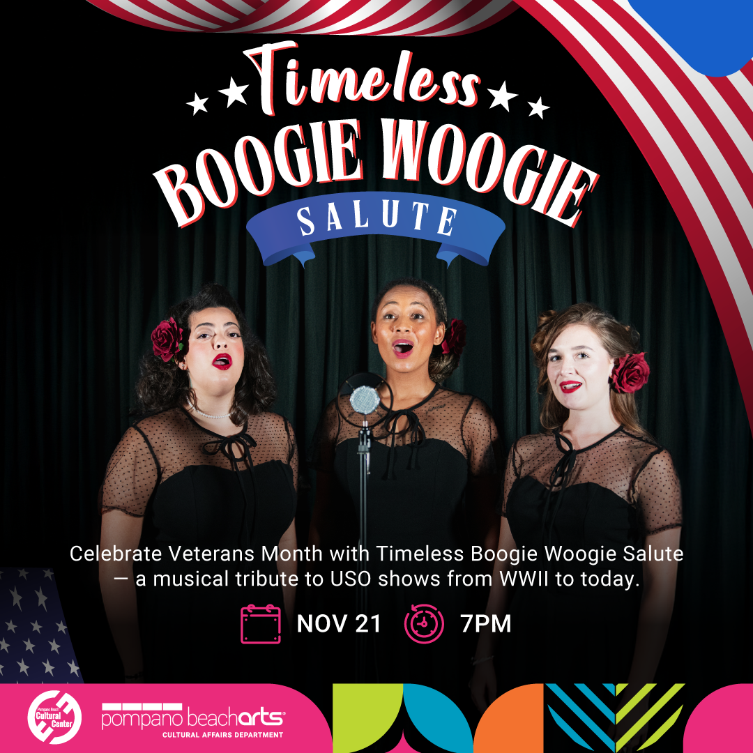 Timeless Boogie Woogie Salute - A USO Celebration!