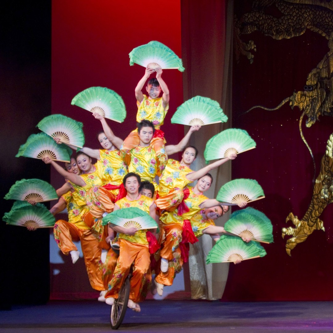 The Peking Acrobats presented by Dolly  Hand Cultural Arts Center