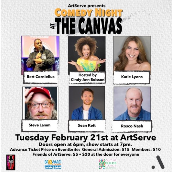 Comedy Night at The Canvas